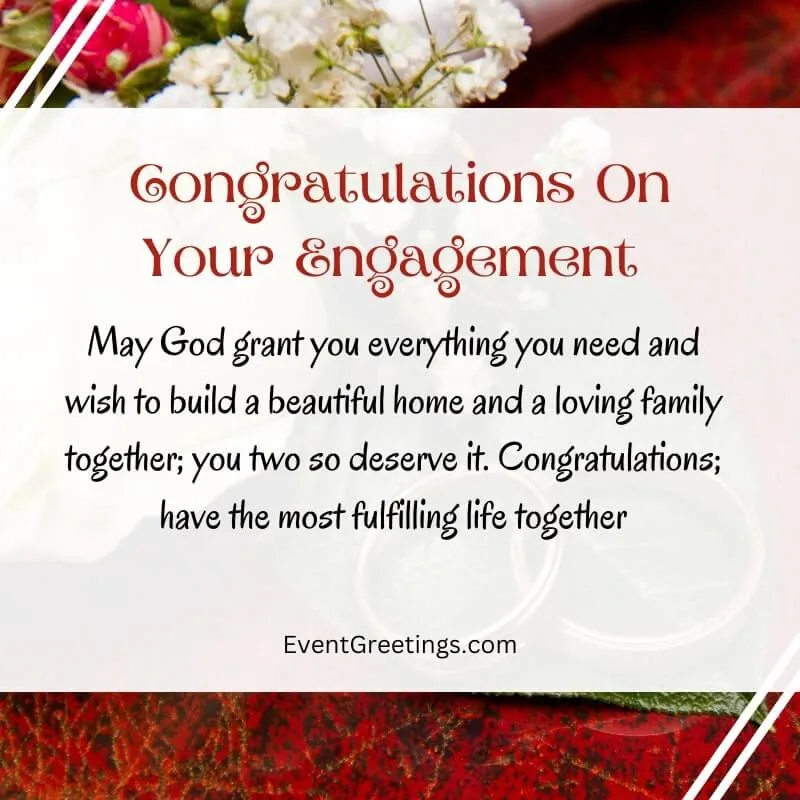Happy Engagement Wishes