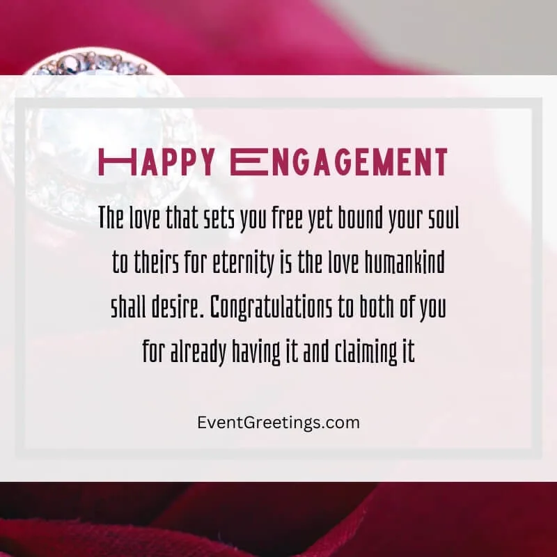 Happy Engagement Wishes