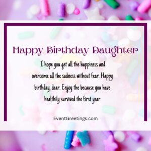 30 Cute Happy Birthday To My First Born Daughter With Love 30 Cute Happy Birthday To My First Born Daughter With Love