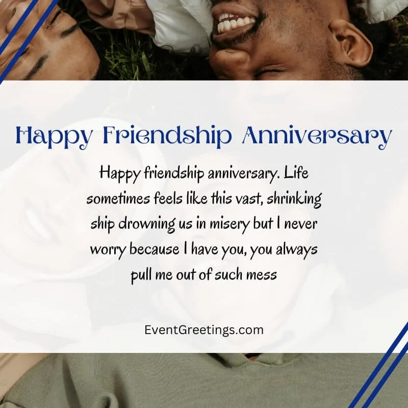 Happy Friendship Anniversary