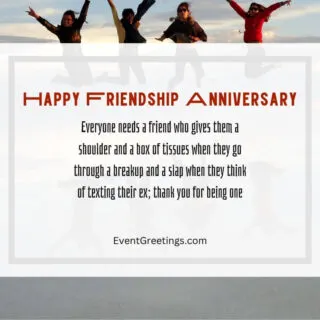 Happy Friendship Anniversary