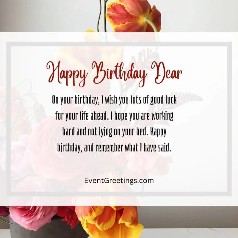 birthday quotes for boyfriend from girlfriend